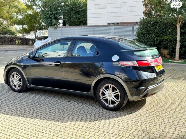 מודעת רכב הונדה סיוויק