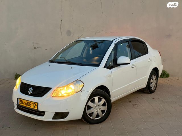 מודעת רכב סוזוקי SX4