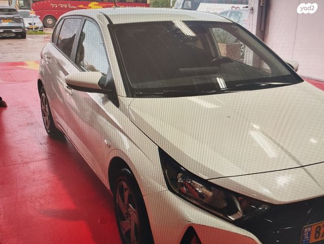 מודעת רכב יונדאי i20