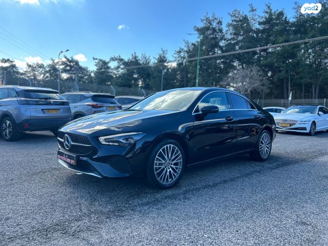 מודעת רכב מרצדס-בנץ CLA