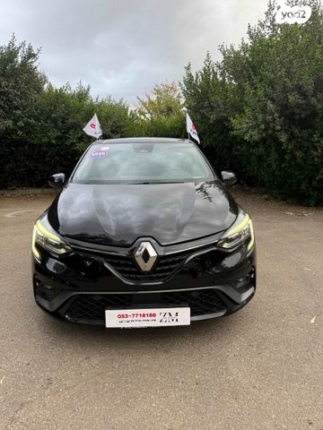 מודעת רכב רנו קליאו