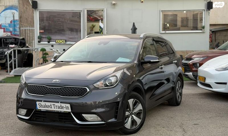 מודעת רכב קיה נירו