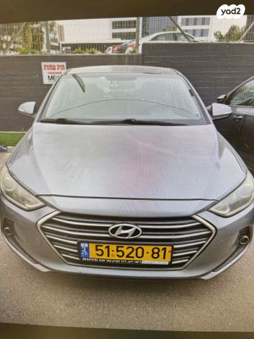 מודעת רכב יונדאי אלנטרה