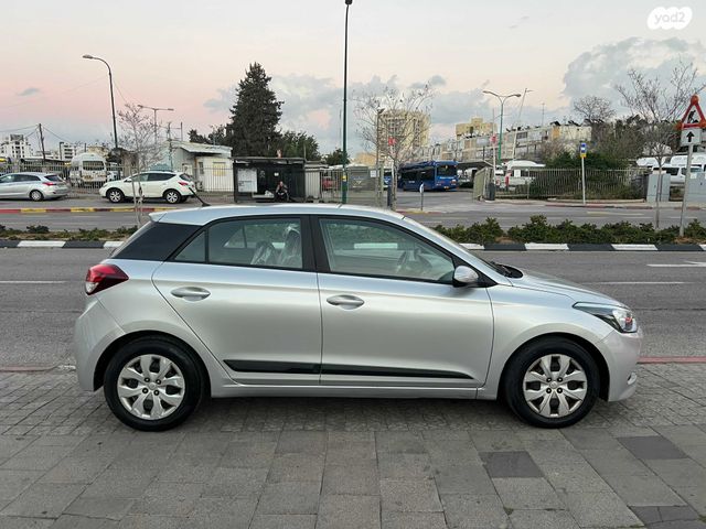 מודעת רכב יונדאי i20