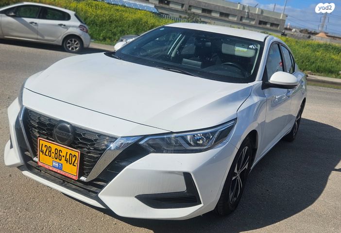 מודעת רכב ניסאן סנטרה