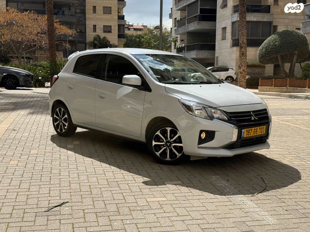 מודעת רכב מיצובישי ספייס סטאר 1