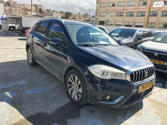 מודעת רכב סוזוקי קרוסאובר