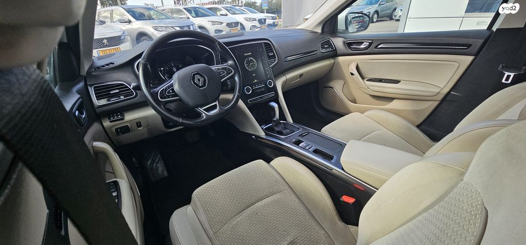 מודעת רכב רנו מגאן 1