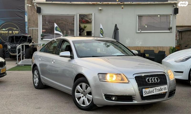 מודעת רכב אאודי A6