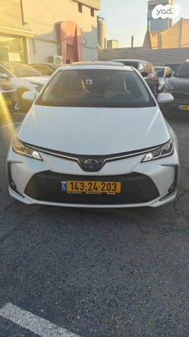 מודעת רכב טויוטה קורולה