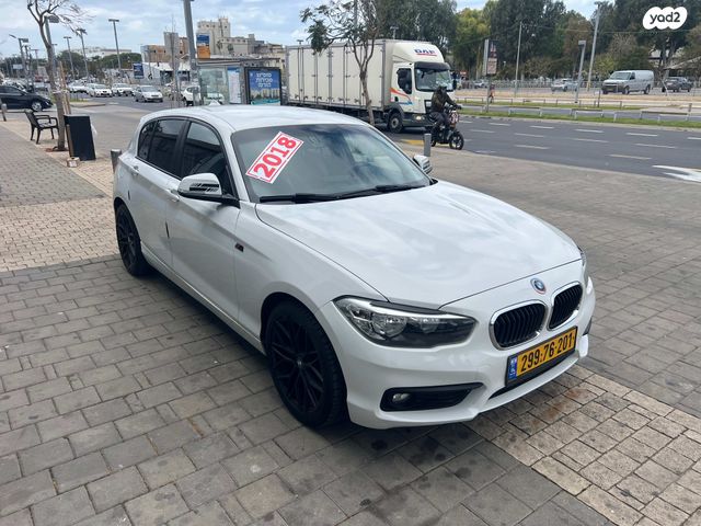 מודעת רכב ב מ וו סדרה 1