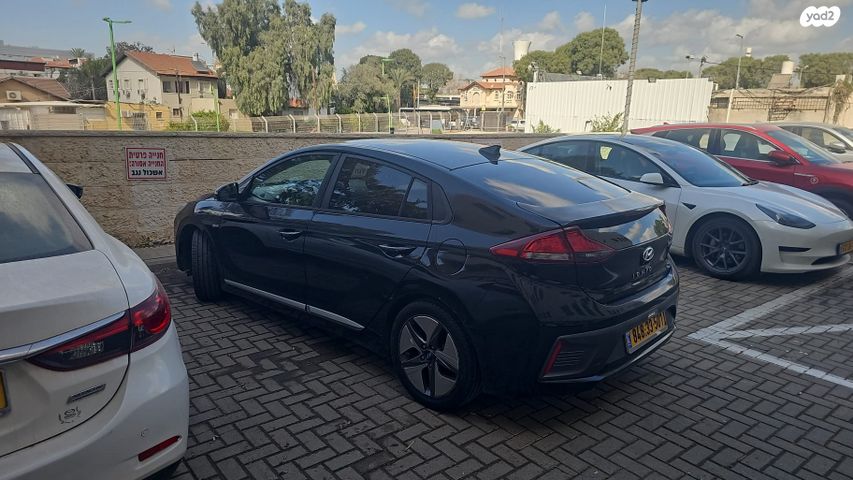 מודעת רכב יונדאי איוניק