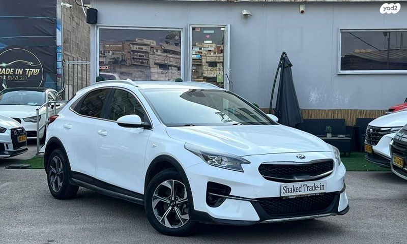 מודעת רכב קיה XCeed