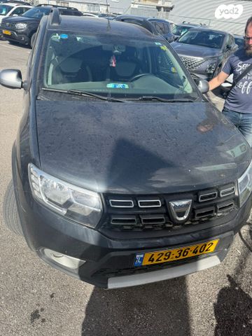 מודעת רכב דאצ'יה סנדרו