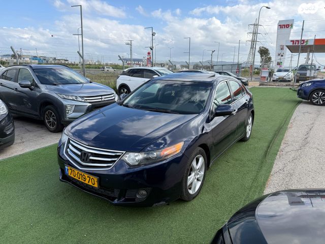 מודעת רכב הונדה אקורד