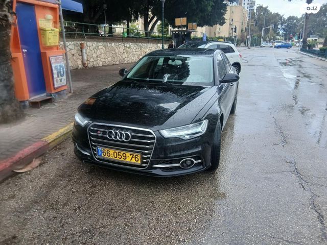 מודעת רכב אאודי A6