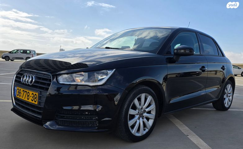 מודעת רכב אאודי A1