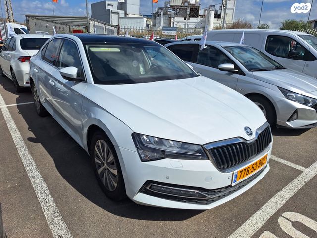 מודעת רכב סקודה סופרב