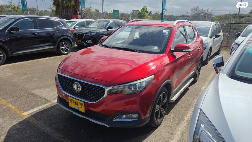 מודעת רכב אם ג'י ZS