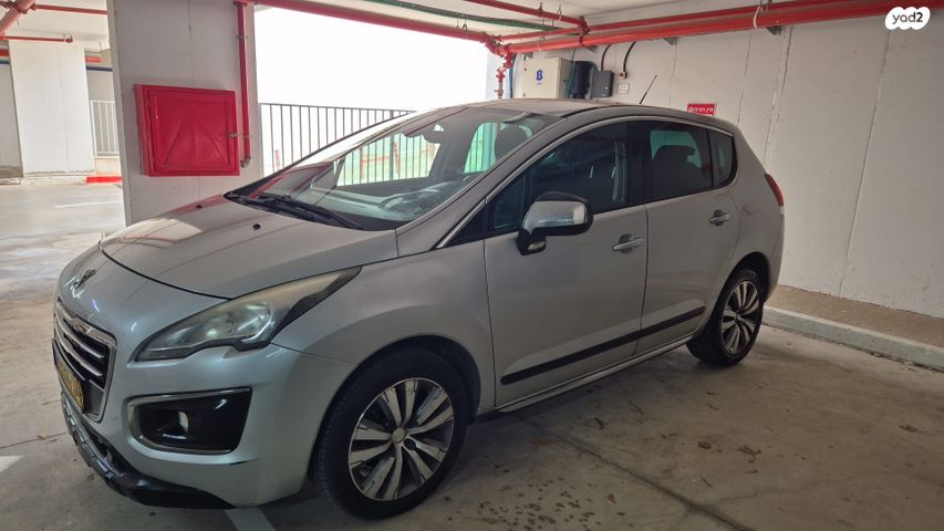 מודעת רכב פיג'ו 3008