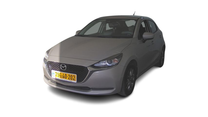 מודעת רכב מאזדה 2