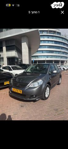 מודעת רכב סוזוקי SX4