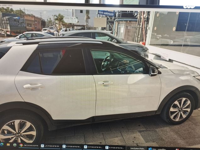 מודעת רכב קיה סטוניק