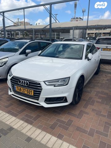 מודעת רכב אאודי A4