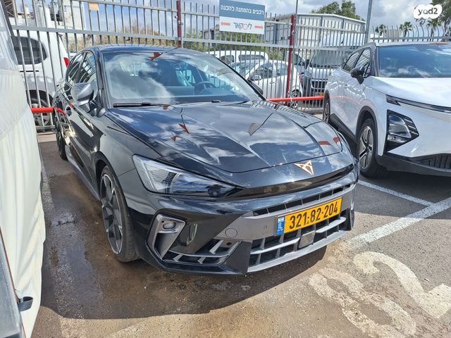 מודעת רכב קופרה לאון