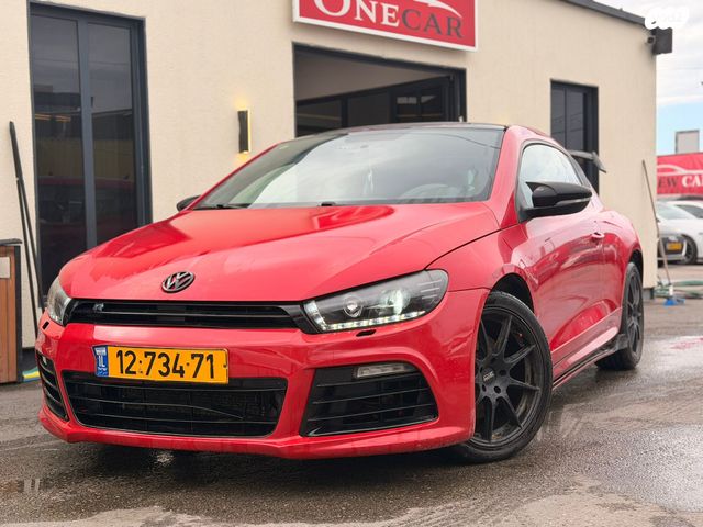 מודעת רכב פולקסווגן שירוקו