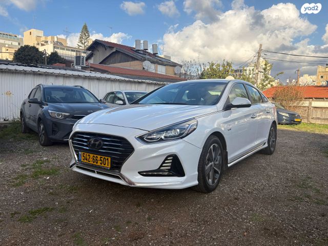 מודעת רכב יונדאי סונטה