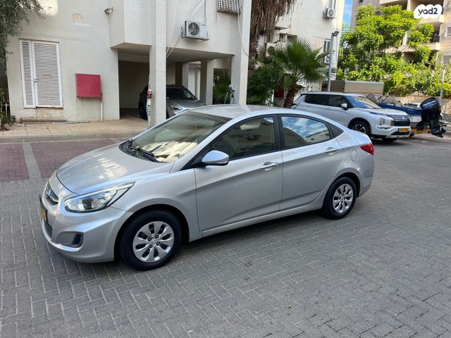 מודעת רכב יונדאי אקסנט i25