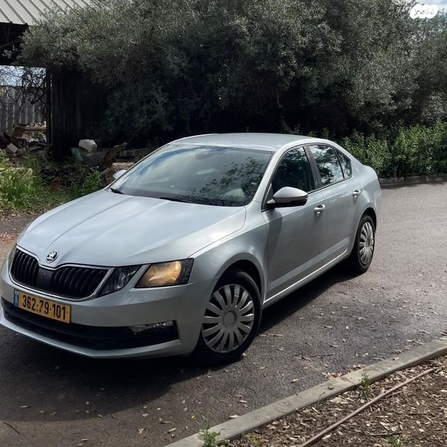 מודעת רכב סקודה אוקטביה