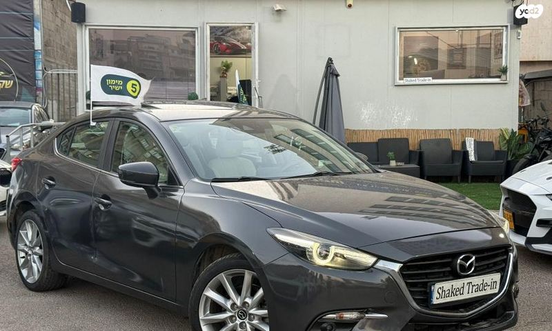 מודעת רכב מאזדה 3