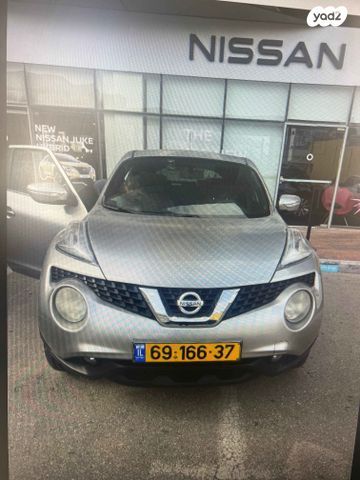 מודעת רכב ניסאן ג'וק