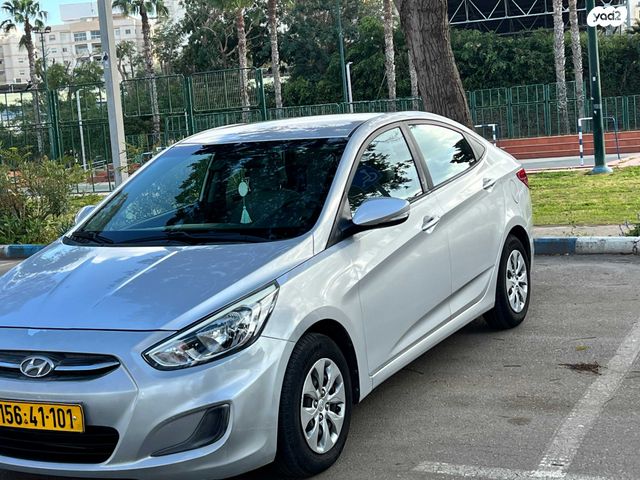 מודעת רכב יונדאי אקסנט i25