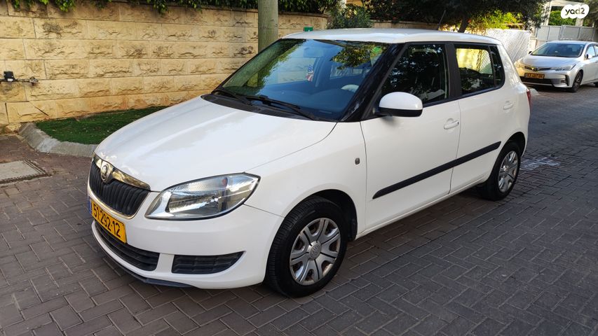 מודעת רכב סקודה פאביה