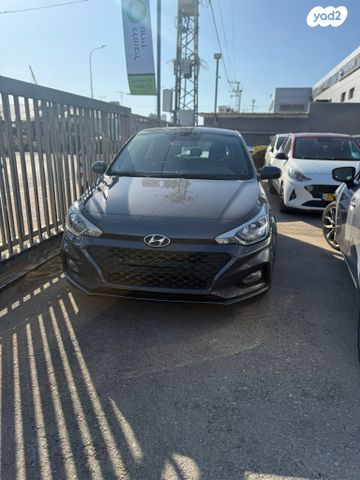 מודעת רכב יונדאי i20