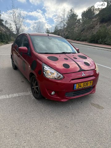 מודעת רכב מיצובישי ספייס סטאר