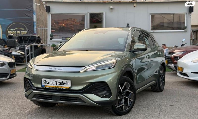 מודעת רכב בי.ווי.די אטו 3