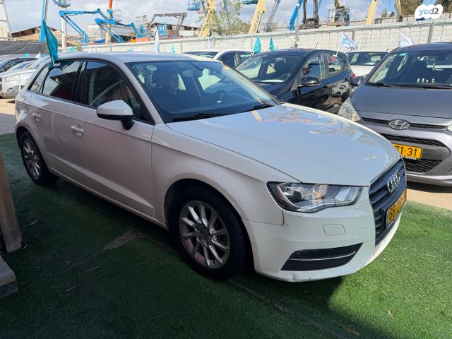 מודעת רכב אאודי A3