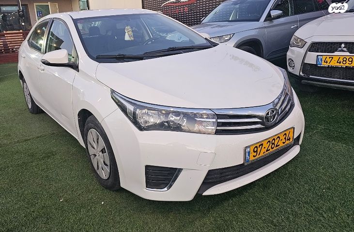 מודעת רכב טויוטה קורולה