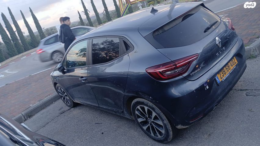 מודעת רכב רנו קליאו