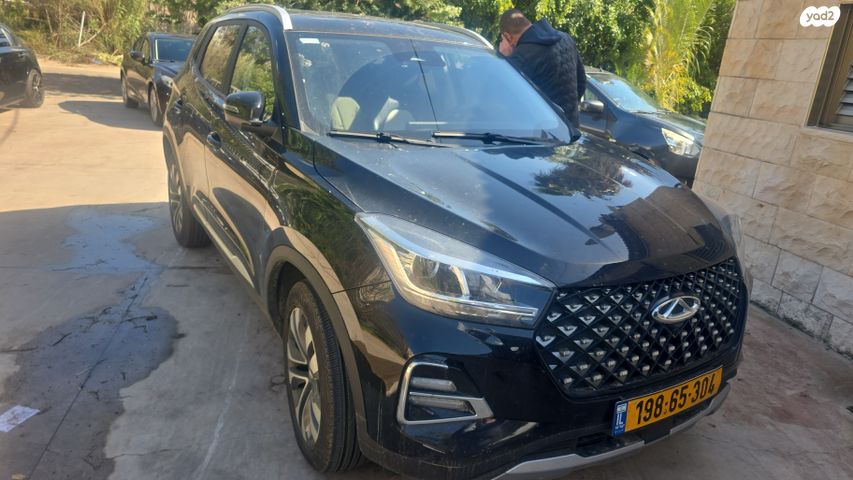 מודעת רכב צ׳רי טיאגו 4 פרו