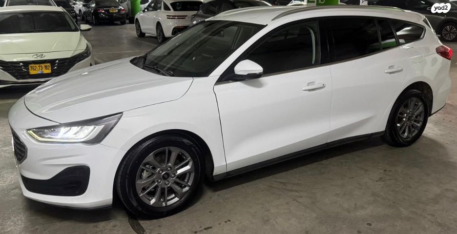 מודעת רכב פורד פוקוס