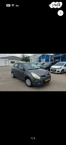 מודעת רכב יונדאי i20