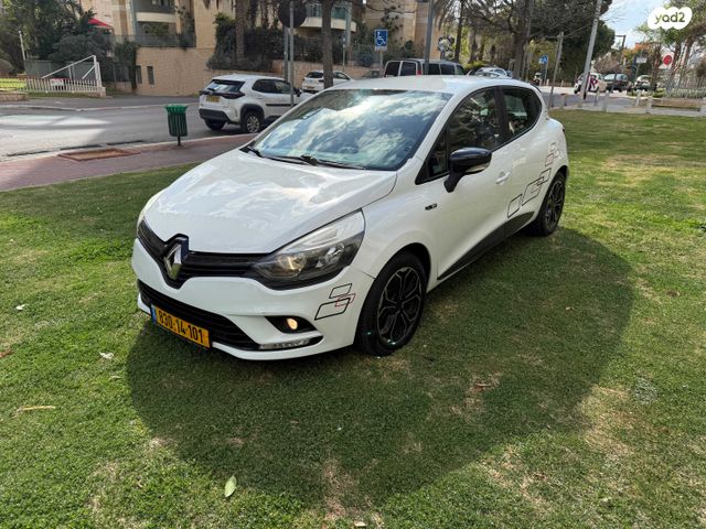 מודעת רכב רנו קליאו