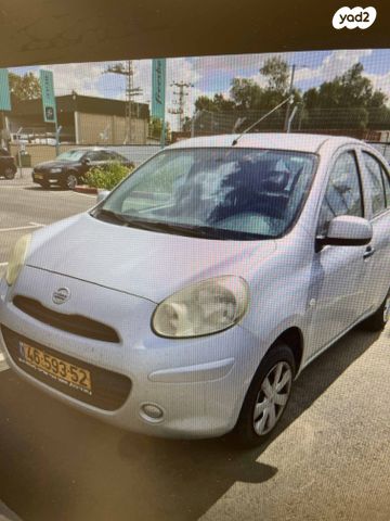 מודעת רכב ניסאן מיקרה