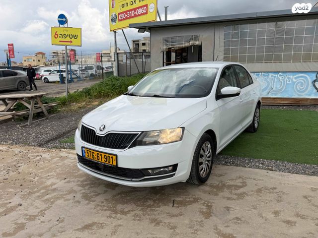 מודעת רכב סקודה ראפיד