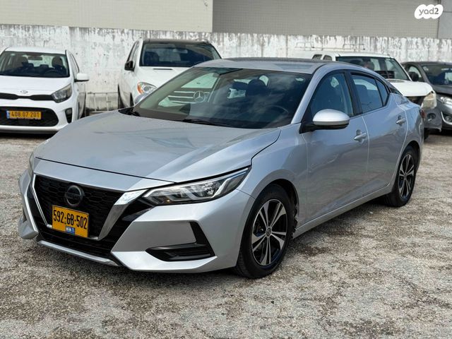 מודעת רכב ניסאן סנטרה